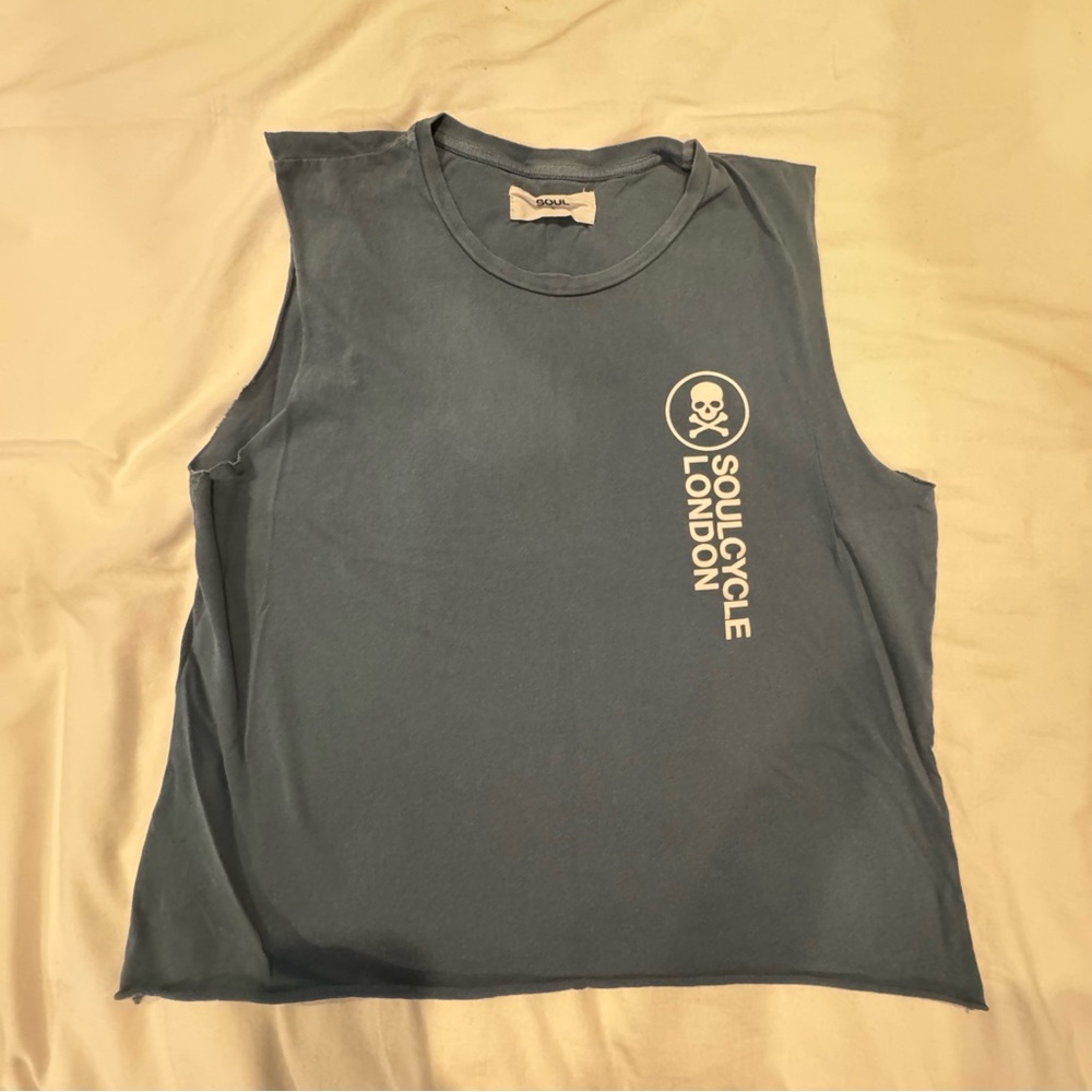 SoulCycle Blue Tee